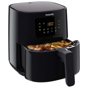 سرخ کن بدون روغن 4 لیتری دیجیتال فیلیپس مدل PHILIPS HD9252 مشکی - Image 3