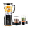 Kenwood Blender 500 Watts With 2Mill, Black, 1.5 Litre, 15.360Bk.