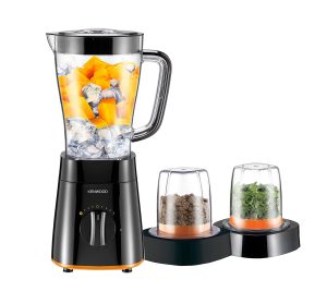 Kenwood Blender 500 Watts With 2Mill, Black, 1.5 Litre, 15.360Bk.