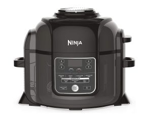 مولتی کوک 7 کاره 6 لیتری نینجا هوا پز + زودپز مدل Ninja OP300UK