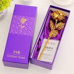 گل رز روکش طلا 24 عیار - Image 5