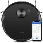 جارو رباتیک اکووکس مدل ECOVACS DEEBOT Ozmo T8 مشکی - Image 2