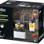 غذاساز 800 وات براون مدل Braun FP3131 - Image 5