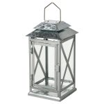 فانوس ایکیا مدل IKEA BEFASTA 405.235.87 رنگ سیلور