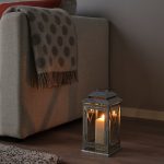 فانوس ایکیا مدل IKEA BEFASTA 405.235.87 رنگ سیلور - Image 2