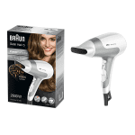 سشوار 2500 وات براون مدل Braun Satin 5 HD580 دارای دیفیوزر - Image 8