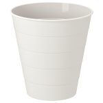 سطل زباله ایکیا مدل IKEA FNISS 402.954.39 رنگ سفید