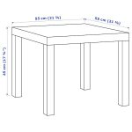 میز 55*55 سانتی ایکیا مدل IKEA LACK 304.499.08 سفید - Image 2
