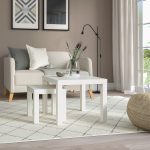 میز 55*55 سانتی ایکیا مدل IKEA LACK 304.499.08 سفید - Image 6