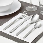 سرویس قاشق چنگال استیل 16 پارچه ایکیا مدل IKEA MOPSIG 003.430.03 - Image 2