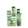 ست 17 تکه ظرف غذا ایکیا مدل IKEA PRUTA 601.496.73 سبز - Image 4