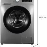 ماشین لباسشویی 8 کیلویی پاناسونیک مدل PANASONIC NA-148MG2 رنگ نقره ای - Image 2
