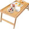 میز صبحانه و لپتاب بامبو GREENCO - Image 4