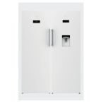 یخچال فریزر دوقلو بکو ترکیه مدل BEKO RSNE445DW+RFNE350E23W رنگ سفید