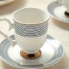 فنجان قهوه انگلیش هوم بسته 2 عددی مدل ENGLISH HOME Elegance Deep New Bone - Image 2