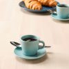 فنجان نعلبکی 70cc ایکیا مدل IKEA FARGKLAR 504.818.22 مات - فیروزه ای روشن - Image 3
