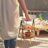 سینی سرو دو طبقه بامبو 21*8 ایکیا مدل IKEA FULLSPACKAD 204.301.41 - Image 4