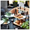 سینی سرو دو طبقه بامبو 21*8 ایکیا مدل IKEA FULLSPACKAD 204.301.41 - Image 3