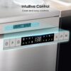 ماشین ظرفشویی 15 نفره هایسنس مدل HISENSE HS623E90G سیلور - Image 3