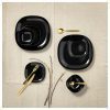 بشقاب خورش‌خوری 20*20 مشکی ایکیا مدل Ikea BACKIG 204.390.47 - Image 2
