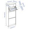جاکفشی ایکیا مدل Ikea BISSA 605.302.09 - Image 2