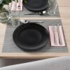 بشقاب 26cm مشکی ایکیا مدل Ikea FARGKLAR 004.797.13 - Image 3