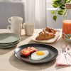 بشقاب 26cm مشکی ایکیا مدل Ikea FARGKLAR 004.797.13 - Image 4