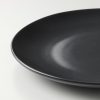 بشقاب 26cm مشکی ایکیا مدل Ikea FARGKLAR 004.797.13