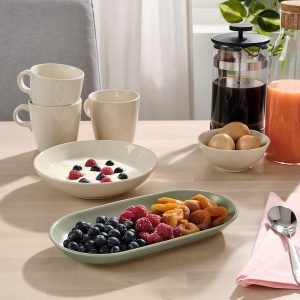 ظرف سرو 27*14 ایکیا مدل Ikea FARGKLAR 804.849.18 - Image 2