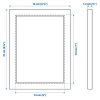 قاب عکس 18*13 ایکیا مدل Ikea FISKBO 104.647.11 - Image 3
