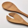 ست سرو سالاد بامبو ایکیا مدل Ikea GRONSAKER 604.812.42 - Image 3