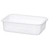 ظرف نگه دارنده درب دار 1 لیتری ایکیا مدل Ikea IKEA365+ 403.591.48 - Image 8