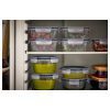 ظرف نگه دارنده درب دار 3 عددی ایکیا مدل Ikea IKEA365+ 604.521.74 - Image 4