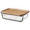 ظرف غذا 1 لیتری درب دار ایکیا Ikea IKEA365+ 092.690.65