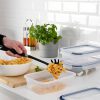 ظروف درب‌دار 3 عددی ایکیا مدل Ikea IKEA365+ 705.079.63 - Image 6