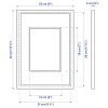 قاب عکس 30*21 ایکیا مدل Ikea KNOPPANG 503.871.22 - Image 3