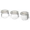 بانکه 3 عددی 130ml ایکیا مدل Ikea KORKEN 403.236.54