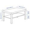 میز جلو مبلی بلوطی ایکیا مدل Ikea LACK 503.190.29 - Image 3