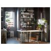 قفسه فلزی 30*56 سانتی سه طبقه سفید ایکیا مدل Ikea LENNART 303.261.77 - Image 4
