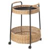 ترولی چرخ دار ایکیا مدل Ikea LUBBAN 504.343.07