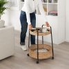 ترولی چرخ دار ایکیا مدل Ikea LUBBAN 504.343.07 - Image 4