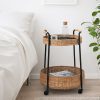 ترولی چرخ دار ایکیا مدل Ikea LUBBAN 504.343.07 - Image 2