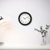 ساعت دیواری 20cm ایکیا مدل Ikea NUFFRA 405.408.36 - Image 3
