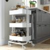 ترولی سفید ایکیا مدل Ikea RASKOG 203.829.32 - Image 5