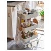 ترولی سفید ایکیا مدل Ikea RASKOG 203.829.32 - Image 6