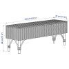 نیمکت حصیری دست ساز 120cm ایکیا مدل Ikea TOLKNING 805.126.57 - Image 6