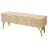 نیمکت حصیری دست ساز 120cm ایکیا مدل Ikea TOLKNING 805.126.57 - Image 2