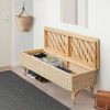 نیمکت حصیری دست ساز 120cm ایکیا مدل Ikea TOLKNING 805.126.57 - Image 3