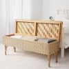 نیمکت حصیری دست ساز 120cm ایکیا مدل Ikea TOLKNING 805.126.57