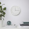 ساعت دیواری گرد 25cm ایکیا مدل Ikea TROMMA 305.570.78 - Image 3